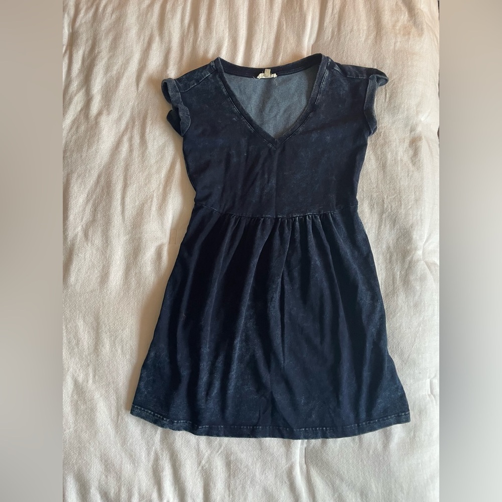 Denim Style Casual Dress